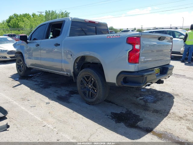 3GCUKFEL1SG102889 Chevrolet Silverado 1500 4wd Short Bed Lt Trail Boss