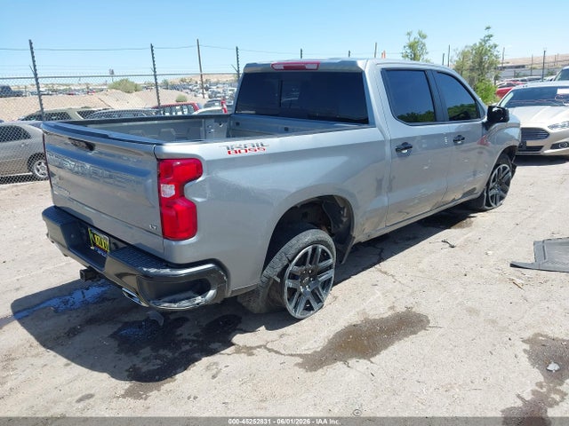 3GCUKFEL1SG102889 Chevrolet Silverado 1500 4wd Short Bed Lt Trail Boss