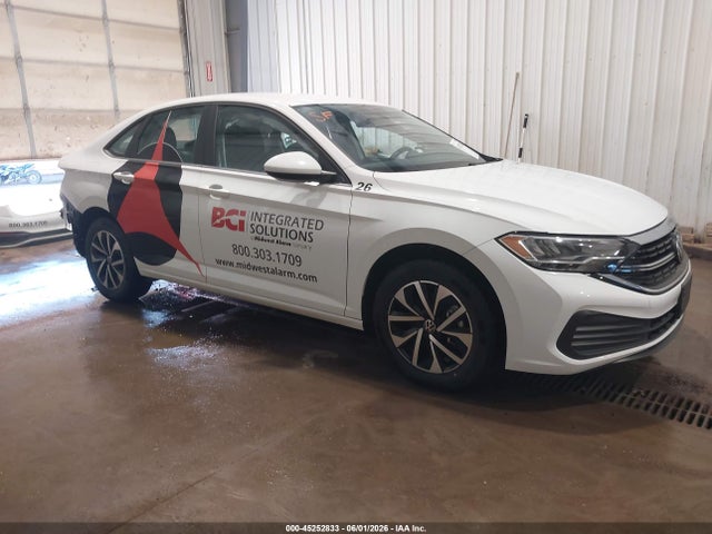 Продажа на аукционе авто 2024 Volkswagen Jetta 1.5t S, vin: 3VW5M7BU7RM007277, номер лота: 45252833