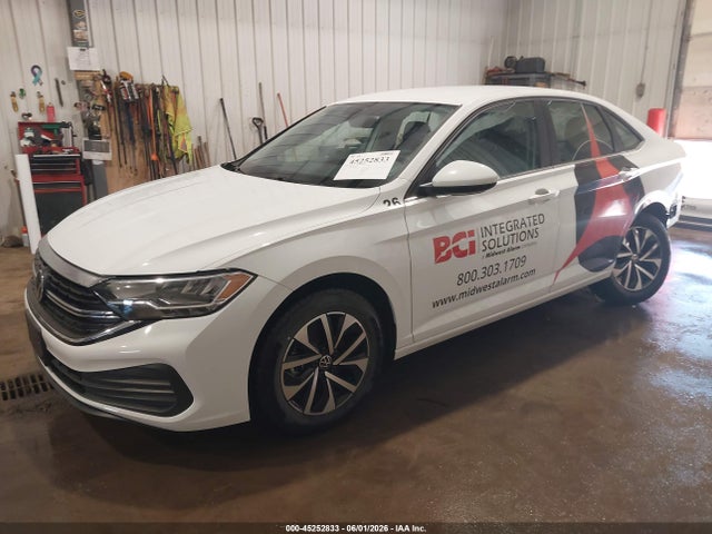 Продажа на аукционе авто 2024 Volkswagen Jetta 1.5t S, vin: 3VW5M7BU7RM007277, номер лота: 45252833