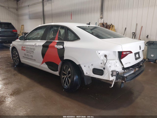 Продажа на аукционе авто 2024 Volkswagen Jetta 1.5t S, vin: 3VW5M7BU7RM007277, номер лота: 45252833