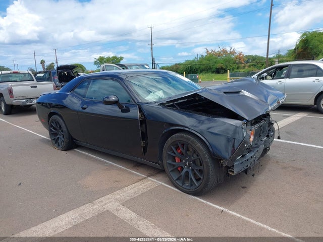 2018 Dodge Challenger R/t Scat Pack მანქანა იყიდება აუქციონზე, vin: 2C3CDZFJ6JH288095, აუქციონის ნომერი: 45252841