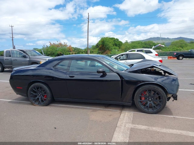 2018 Dodge Challenger R/t Scat Pack მანქანა იყიდება აუქციონზე, vin: 2C3CDZFJ6JH288095, აუქციონის ნომერი: 45252841