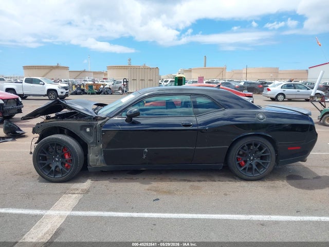 2018 Dodge Challenger R/t Scat Pack მანქანა იყიდება აუქციონზე, vin: 2C3CDZFJ6JH288095, აუქციონის ნომერი: 45252841