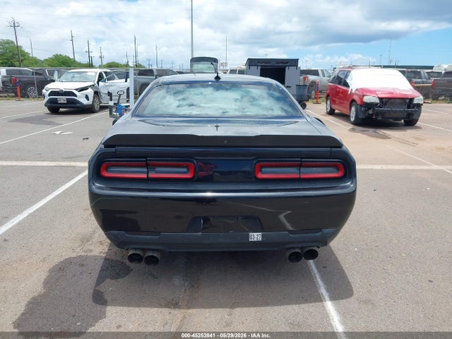 2018 Dodge Challenger R/t Scat Pack მანქანა იყიდება აუქციონზე, vin: 2C3CDZFJ6JH288095, აუქციონის ნომერი: 45252841