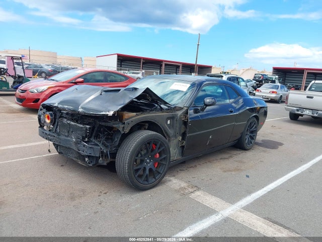 2018 Dodge Challenger R/t Scat Pack მანქანა იყიდება აუქციონზე, vin: 2C3CDZFJ6JH288095, აუქციონის ნომერი: 45252841