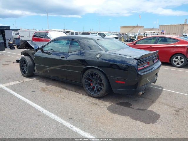 2018 Dodge Challenger R/t Scat Pack მანქანა იყიდება აუქციონზე, vin: 2C3CDZFJ6JH288095, აუქციონის ნომერი: 45252841