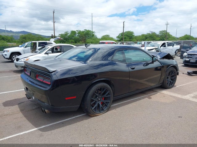 2018 Dodge Challenger R/t Scat Pack მანქანა იყიდება აუქციონზე, vin: 2C3CDZFJ6JH288095, აუქციონის ნომერი: 45252841