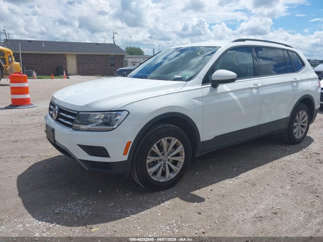Auction sale of the 2020 Volkswagen Tiguan 2.0t S, vin: 3VV0B7AX8LM046158, lot number: 45252840