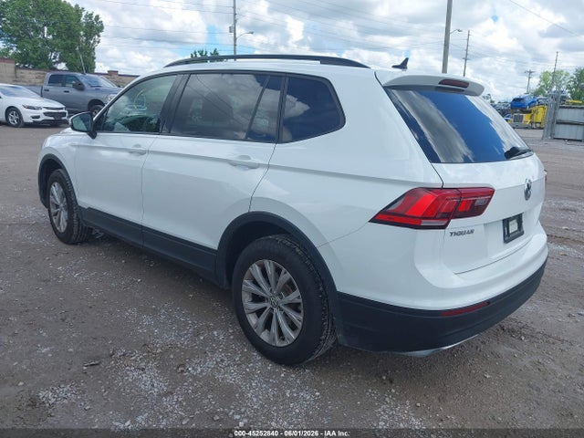 Auction sale of the 2020 Volkswagen Tiguan 2.0t S, vin: 3VV0B7AX8LM046158, lot number: 45252840