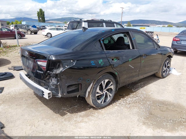 2024 Subaru Legacy Premium მანქანა იყიდება აუქციონზე, vin: 4S3BWAF69R3017772, აუქციონის ნომერი: 45252844