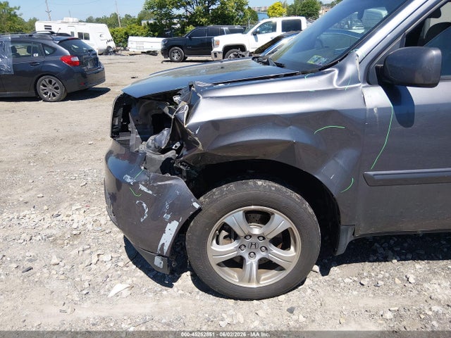 Продажа на аукционе авто 2015 Honda Pilot Ex, vin: 5FNYF4H48FB068198, номер лота: 45252851