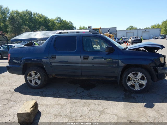 2009 Honda Ridgeline Rt მანქანა იყიდება აუქციონზე, vin: 5FPYK16279B108407, აუქციონის ნომერი: 45252853