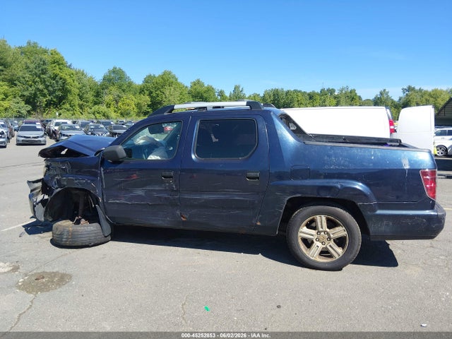 2009 Honda Ridgeline Rt მანქანა იყიდება აუქციონზე, vin: 5FPYK16279B108407, აუქციონის ნომერი: 45252853