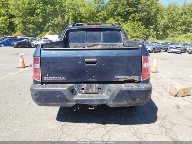 2009 Honda Ridgeline Rt მანქანა იყიდება აუქციონზე, vin: 5FPYK16279B108407, აუქციონის ნომერი: 45252853