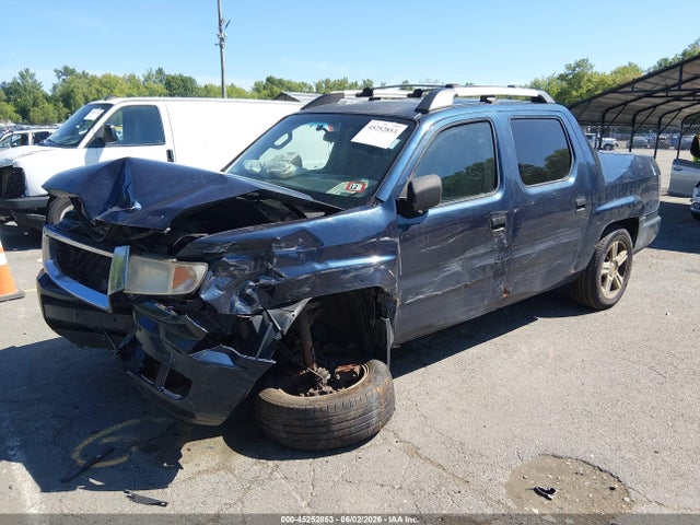 2009 Honda Ridgeline Rt მანქანა იყიდება აუქციონზე, vin: 5FPYK16279B108407, აუქციონის ნომერი: 45252853