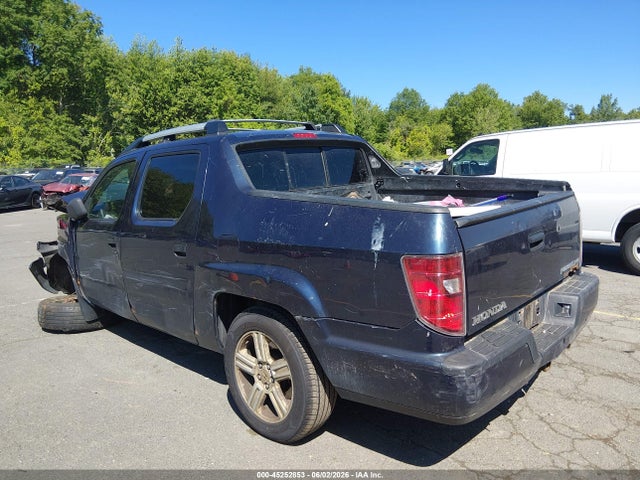 2009 Honda Ridgeline Rt მანქანა იყიდება აუქციონზე, vin: 5FPYK16279B108407, აუქციონის ნომერი: 45252853