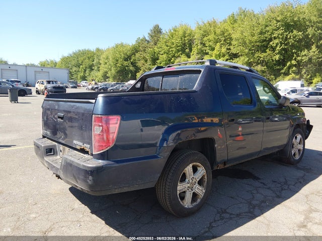 2009 Honda Ridgeline Rt მანქანა იყიდება აუქციონზე, vin: 5FPYK16279B108407, აუქციონის ნომერი: 45252853