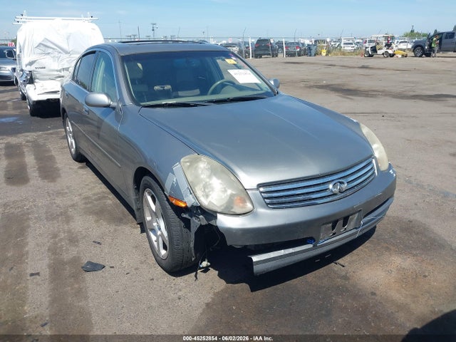 Продажа на аукционе авто 2004 Infiniti G35, vin: JNKCV51E34M619064, номер лота: 45252854