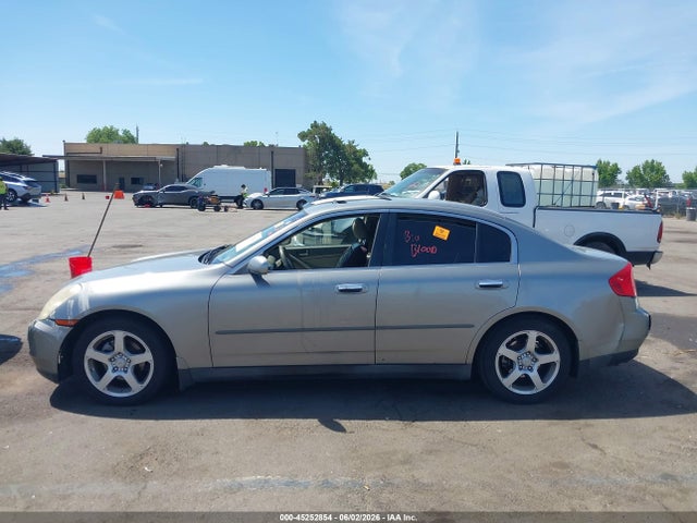 Продажа на аукционе авто 2004 Infiniti G35, vin: JNKCV51E34M619064, номер лота: 45252854