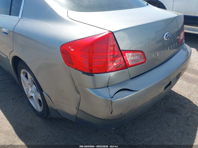 Продажа на аукционе авто 2004 Infiniti G35, vin: JNKCV51E34M619064, номер лота: 45252854