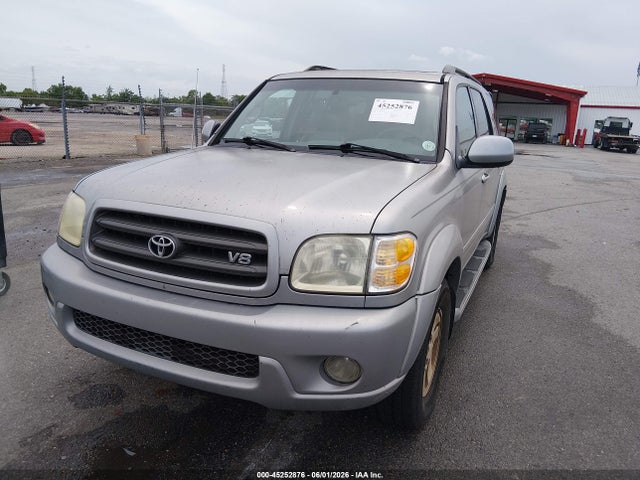 45252876 :رقم المزاد ، 5TDZT34A23S161700 vin ، 2003 Toyota Sequoia Sr5 V8 مزاد بيع