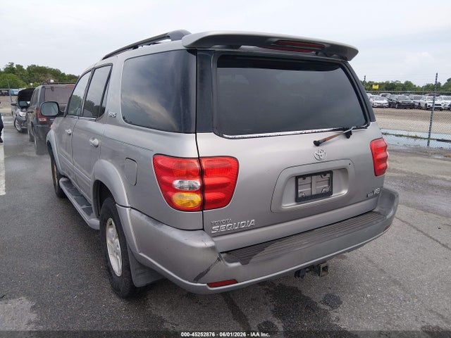 45252876 :رقم المزاد ، 5TDZT34A23S161700 vin ، 2003 Toyota Sequoia Sr5 V8 مزاد بيع