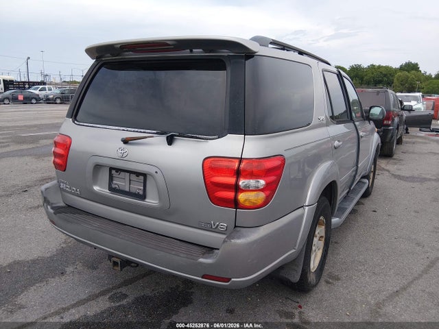 45252876 :رقم المزاد ، 5TDZT34A23S161700 vin ، 2003 Toyota Sequoia Sr5 V8 مزاد بيع