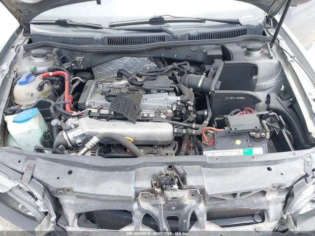 2003 Volkswagen Gti 1.8t მანქანა იყიდება აუქციონზე, vin: 9BWDE61J434051341, აუქციონის ნომერი: 45252879