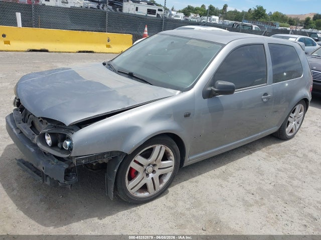 2003 Volkswagen Gti 1.8t მანქანა იყიდება აუქციონზე, vin: 9BWDE61J434051341, აუქციონის ნომერი: 45252879
