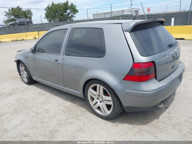 2003 Volkswagen Gti 1.8t მანქანა იყიდება აუქციონზე, vin: 9BWDE61J434051341, აუქციონის ნომერი: 45252879