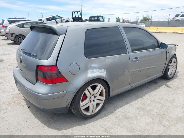 2003 Volkswagen Gti 1.8t მანქანა იყიდება აუქციონზე, vin: 9BWDE61J434051341, აუქციონის ნომერი: 45252879