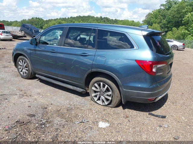 Auction sale of the 2021 Honda Pilot 2wd Ex-l, vin: 5FNYF5H51MB002684, lot number: 45252882