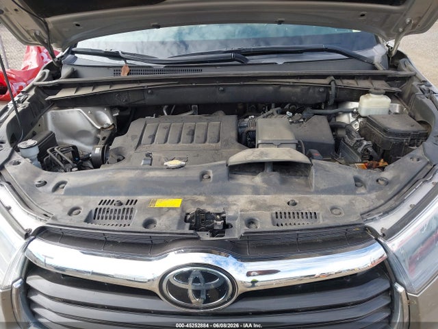Aukcja sprzedaży 2015 Toyota Highlander Limited V6, vin: 5TDDKRFH8FS146083, numer aukcji: 45252884