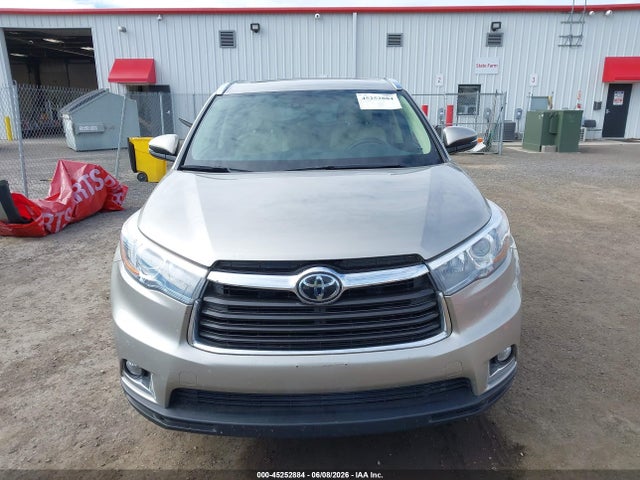 Aukcja sprzedaży 2015 Toyota Highlander Limited V6, vin: 5TDDKRFH8FS146083, numer aukcji: 45252884