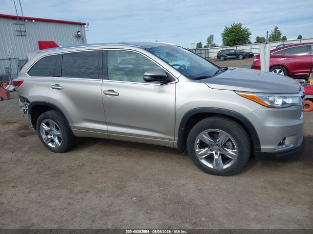 Aukcja sprzedaży 2015 Toyota Highlander Limited V6, vin: 5TDDKRFH8FS146083, numer aukcji: 45252884