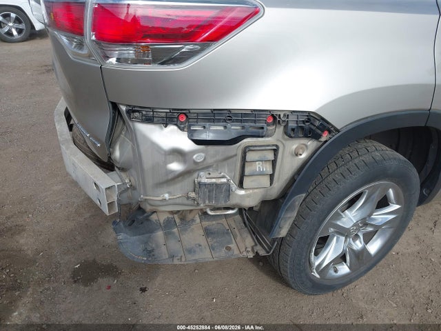 Aukcja sprzedaży 2015 Toyota Highlander Limited V6, vin: 5TDDKRFH8FS146083, numer aukcji: 45252884