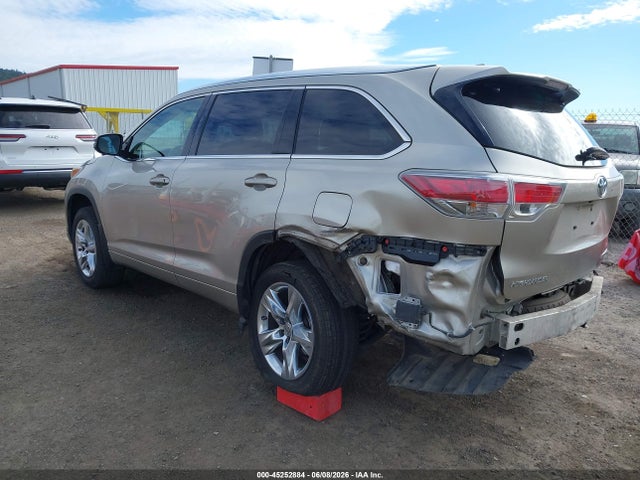 Aukcja sprzedaży 2015 Toyota Highlander Limited V6, vin: 5TDDKRFH8FS146083, numer aukcji: 45252884