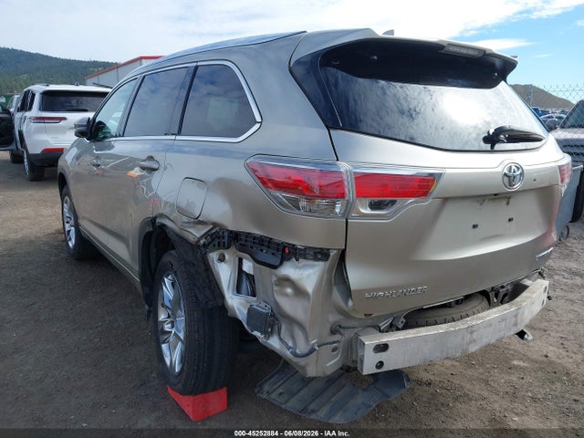 Aukcja sprzedaży 2015 Toyota Highlander Limited V6, vin: 5TDDKRFH8FS146083, numer aukcji: 45252884