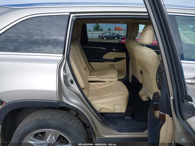 Aukcja sprzedaży 2015 Toyota Highlander Limited V6, vin: 5TDDKRFH8FS146083, numer aukcji: 45252884