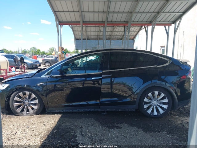 45252893 :رقم المزاد ، 5YJXCBE2XLF263811 vin ، 2020 Tesla Model X Long Range Dual Motor All-wheel Drive/long Range Plus Dual Motor All-wheel Drive مزاد بيع