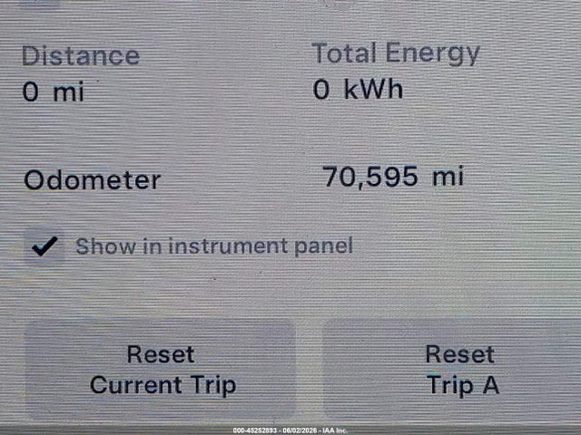 45252893 :رقم المزاد ، 5YJXCBE2XLF263811 vin ، 2020 Tesla Model X Long Range Dual Motor All-wheel Drive/long Range Plus Dual Motor All-wheel Drive مزاد بيع