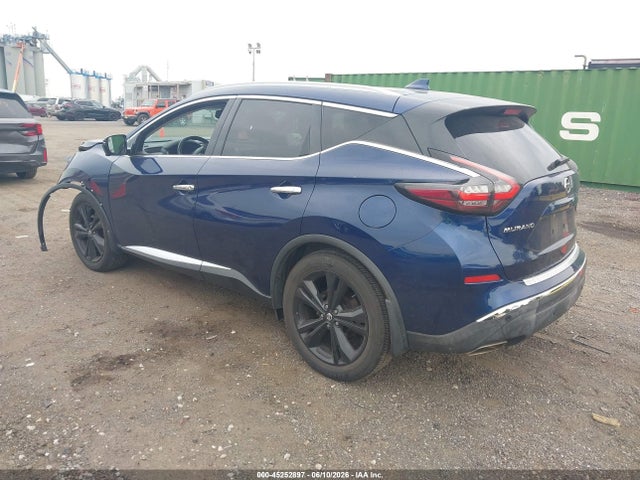 Aukcja sprzedaży 2019 Nissan Murano Platinum, vin: 5N1AZ2MS0KN151374, numer aukcji: 45252897