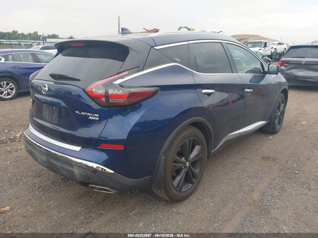 Aukcja sprzedaży 2019 Nissan Murano Platinum, vin: 5N1AZ2MS0KN151374, numer aukcji: 45252897