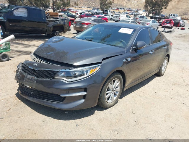 2017 Kia Optima Lx მანქანა იყიდება აუქციონზე, vin: 5XXGT4L31HG129331, აუქციონის ნომერი: 45252912