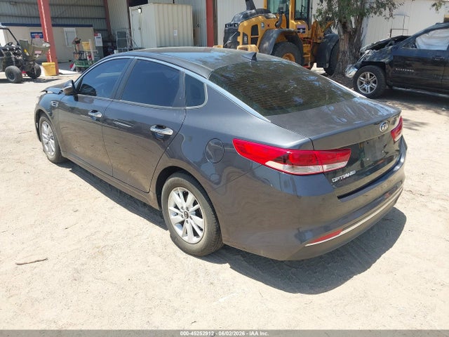 2017 Kia Optima Lx მანქანა იყიდება აუქციონზე, vin: 5XXGT4L31HG129331, აუქციონის ნომერი: 45252912