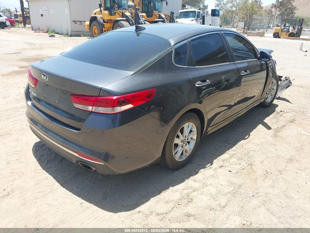 2017 Kia Optima Lx მანქანა იყიდება აუქციონზე, vin: 5XXGT4L31HG129331, აუქციონის ნომერი: 45252912