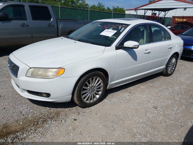 2008 Volvo S80 3.2 მანქანა იყიდება აუქციონზე, vin: YV1AS982981062344, აუქციონის ნომერი: 45252919
