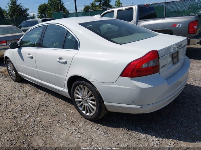 2008 Volvo S80 3.2 მანქანა იყიდება აუქციონზე, vin: YV1AS982981062344, აუქციონის ნომერი: 45252919