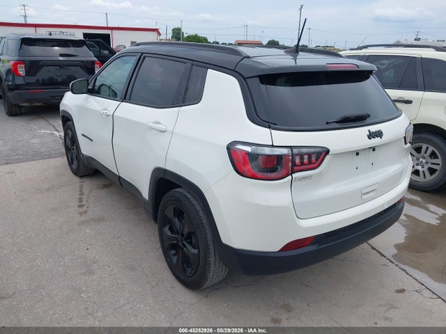 Продажа на аукционе авто 2020 Jeep Compass Altitude Fwd, vin: 3C4NJCBB4LT162594, номер лота: 45252926